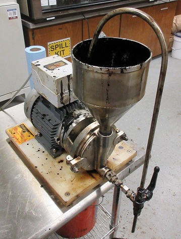 Herbert Rink asphalt emulsion mill