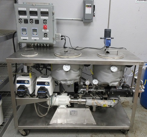 VSS EmulTech Laboratory Emulsion Plant