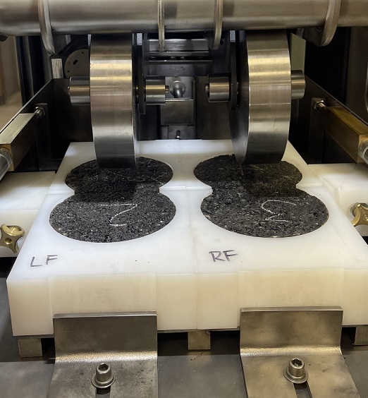 InstroTek Hamburg Wheel Tracking Test