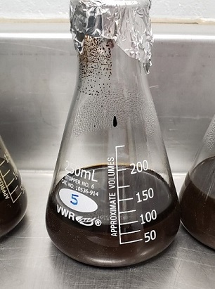 Small scale storage stability test of asphalt emulsion