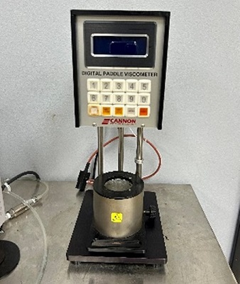 Cannon Digital Paddle Viscometer