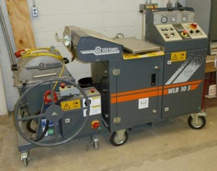 Wirtgen WLM 30 mixer & WLB 10S foaming machine